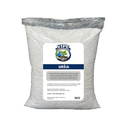 Fertilizante Ureia Adubo Nitrogenado Para Agricultura 5kg