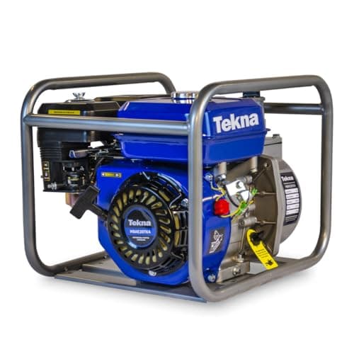 Motobomba Autoescorvante à Gasolina 4t 5,5hp 163cc 2x2 à com Quadro Part. Manual Tekna