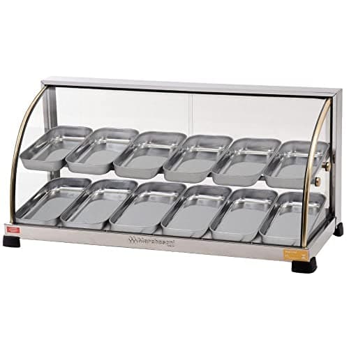 Estufa Curva Dupla, 12 Bandejas, 220v, Marchesoni, Ouro Ef.2.222, Inox