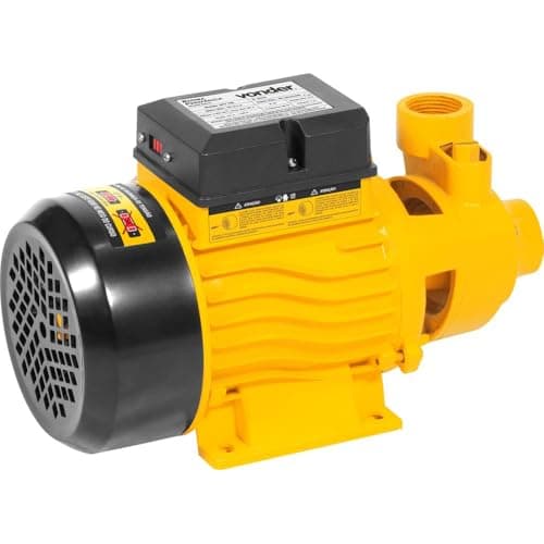 Vonder, Bomba Periférica/Motobomba 1,0 Cv, 127 V~/220 V~, Bpv 750.