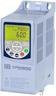 WEG, Inversor de frequência WEG CFW500 1cv 220v 4,3a Com Entrada Monofásica/Trifásica e Saída Trifásica G2