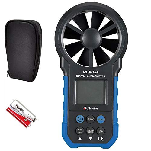 ANEMOMETRO DIGITAL MINIPA MDA-10A MEDIDOR DIGTIAL DA VELOCIDADE DO VENTO