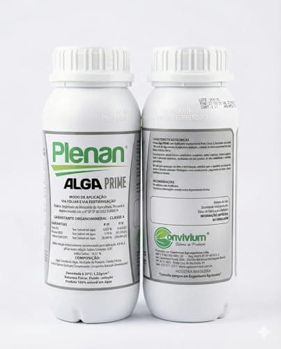 Plenan Alga Prime, Bioestimulante para Plantas com Extrato de Ascophyllum nodosum -1 Litro