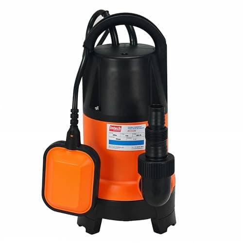 Bomba D'água Submersível Para Água Suja 1/2HP BSS500 Intech Machine (220V)
