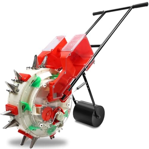 Plantadeira, Semeadora Manual de 7 Portas, Plantadeira e Adubadeira, Semeando e Fertilizando Ao Mesmo Tempo, Economizando Tempo e Esforço