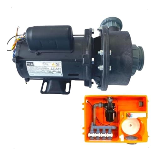 Motobomba Para Piscina iGUi Modelo G3 1/2cv Motor Weg Bivolt Monofásico