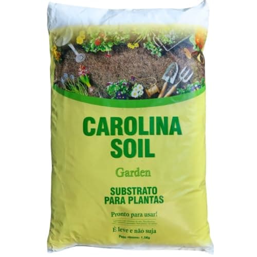 Substrato Carolina Soil Garden Para Cultivo 1,5kg Fofo, Aerado, Nutrientes, Boa Drenagem