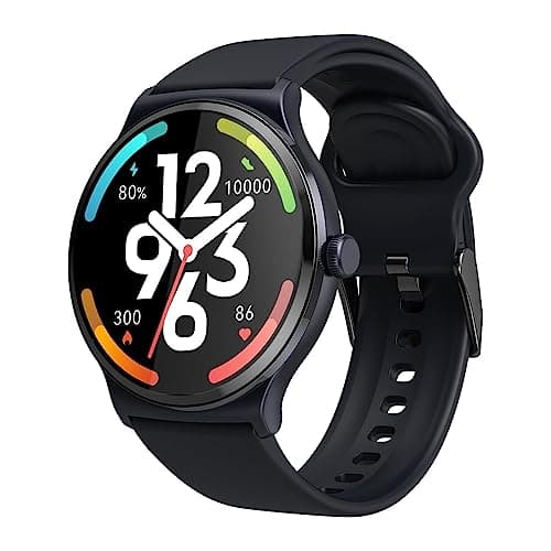 Smartwatch Solar Lite Bluetooth 5.3 Tela 1.38 pol. Bateria 10 dias Relógio Inteligente Classificação Ip68 Notificações Inteligentes Compatível Android e Ios - No Brasil