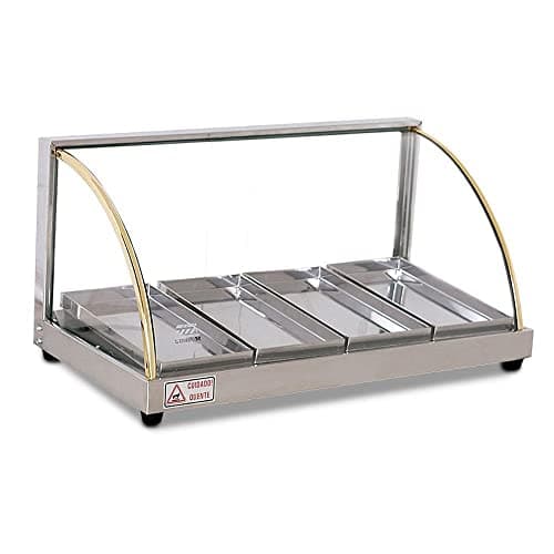 Estufa para Salgado com 4 Bandejas 110 V