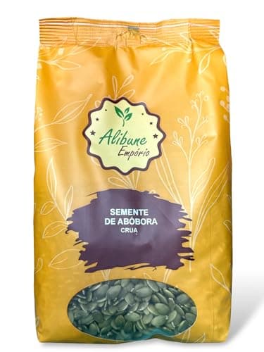 Semente De Abóbora Crua Sem Sal 1 Kg Empório Alibune