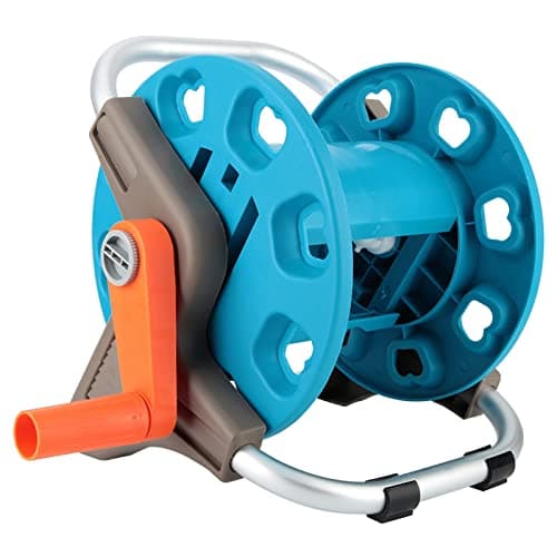Zerodis Carretel de Mangueira de Jardim, Carretel de Mangueira de Irrigação, Suporte de Armazenamento de Tubulação de água Com Suporte, Carrinho de Irrigação, de Organiza