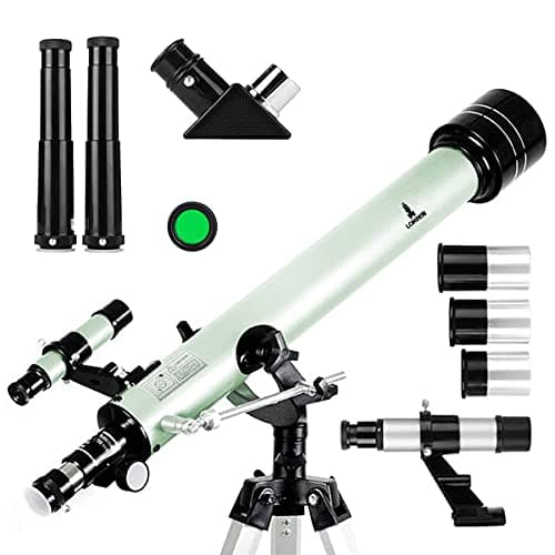 Telescópio Observação Terrestre e Celeste Ampliação 675x 19011 - Lorben GT320