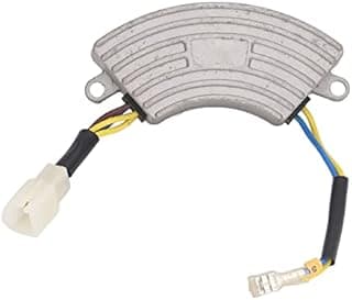 Regulador de tensão automático AVR 2KW com conectores de fios