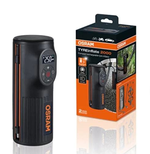 COMPRESSOR DE AR PORTÁTIL OTIR2000