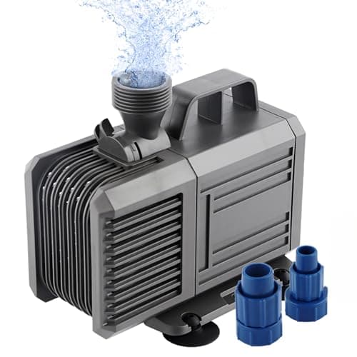 Bomba Submersa 5500l/h 5m Lagos Recalque Fontes Aquários Cascata Chafariz