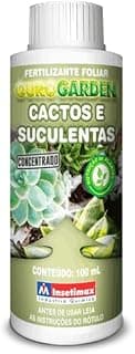 Fertilizante Foliar Cactos E Suculentas Insetimax 100ml