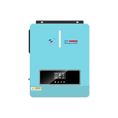 Inversor Híbrido Xijia 3600VA 24V para 110V, MPPT 120A, Onda Senoidal Pura, Conversor Solar Off-Grid, Máx PV 4200W 60-500V DC para Casa ou Cabana