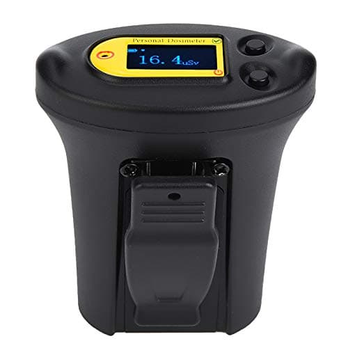 RG1100 Portátil Eletrônico de Radiação Nuclear Dose Dosímetro Dosímetro Dosímetro, Tela OLED, Rede Sem Fio, para Monitoramento de Radiação