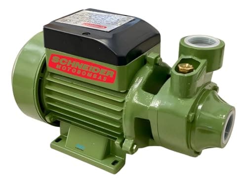 Motobomba Periférica Schneider Monofásica 1cv Rotor Bronze