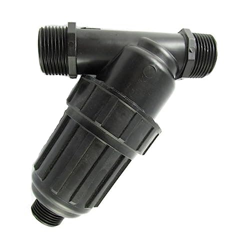 Filtro de tela para Irrigação modelo C Tela inox 120 mesh Rosca 3/4 5 m3/h