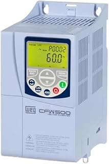 WEG, Inversor de frequência WEG CFW500 Geração 2 3cv 220v 10a Com Entrada Monofásica/Trifásica e Saída Trifásica