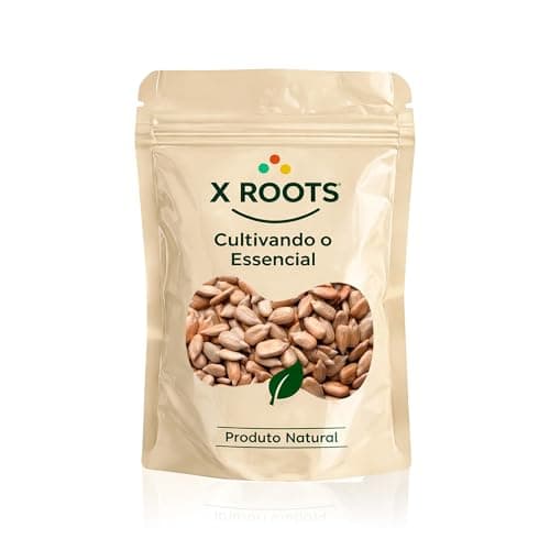 X Roots Semente de Girassol Pepita 1kg | Fonte de Proteínas, Fibras e Gorduras Saudáveis