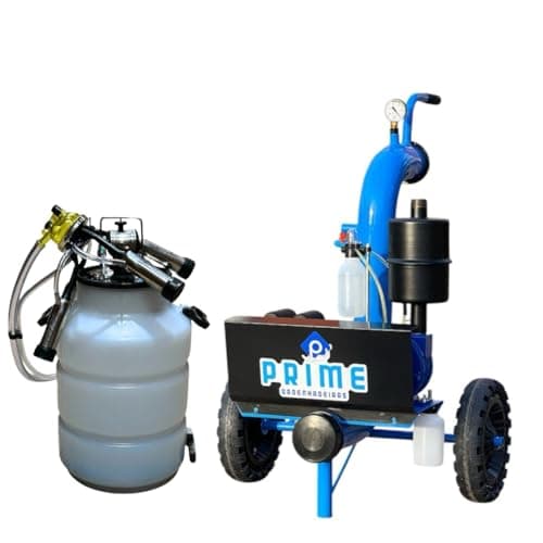 Ordenhadeira Mecânica Móvel Mini Prime Bv 300 C/1 Conjunto (220, Volts)