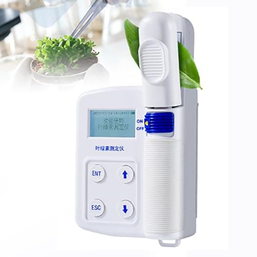 Detector De Clorofila 4 Em 1, Área De Medição: 0,2 × 0,3 Cm, Faixa De Medição: 0,0-99,99 SPAD, Armazenamento De Dados De 16 GB, Testador De Folhas Não Destrutivo,B