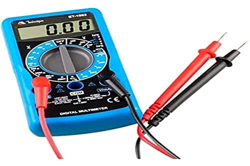 MULTIMETRO DIGITAL 3 1/2D - 10A ET-1002