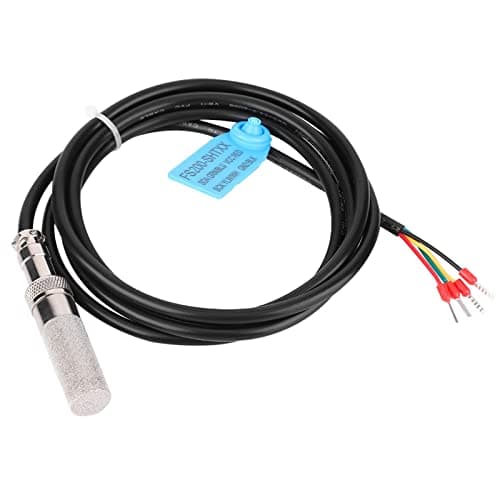 Medidor de sensor de umidade do solo de alta precisão, baixo consumo, saída digital I2C, sensor de temperatura e umidade para estufa agrícola, estação meteorológica de (Sh21)