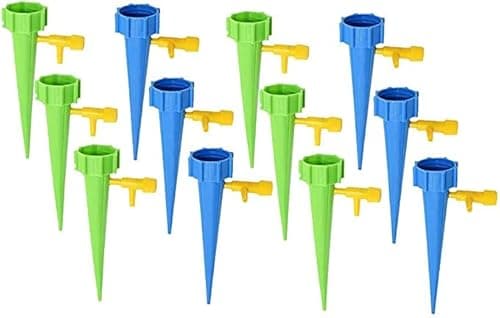 Kit 10 Peças Gotejador irrigadora Acoplável Planta Garrafa Pet Vaso Jardinagem Conta Gotas Gotejamento Regador Automático Gotejamento