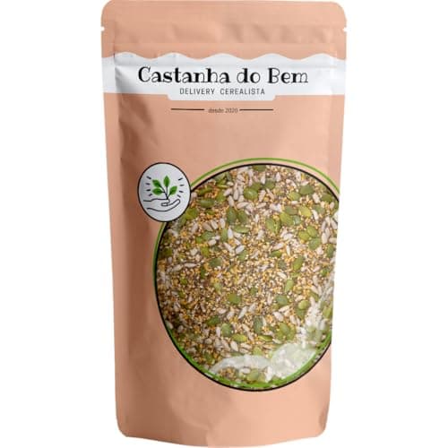 Mix Sementes do Bem - Castanha do Bem - 1kg