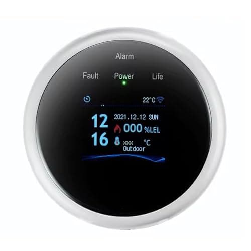 Detectores De Gás Glp Wifi Alexa Google Home