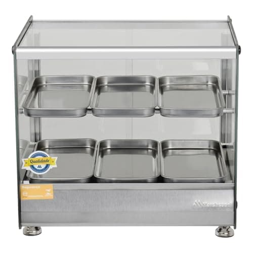 ESTUFA ONIX 6 BANDEJAS DUPLA MARCHESONI 127V