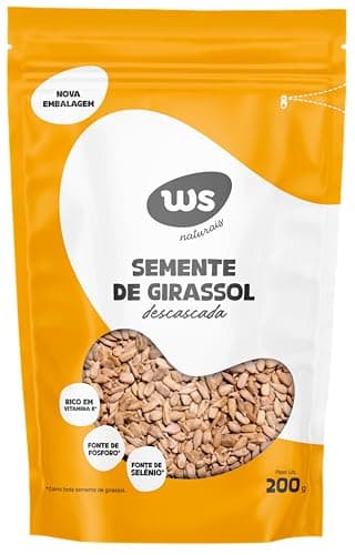 Semente de Girassol 200G