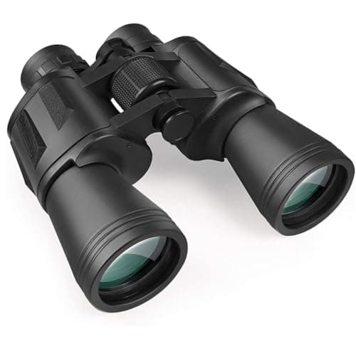 Binóculo Profissional 20x50 Longo Alcance Ampliação 20x Visão Ampla Anti-UV Alta Definição Ideal Para Observação da Natureza Trilhas Viagens Outdoor Com Estojo e Alça