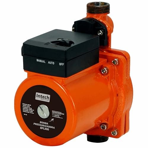 Bomba D'Água Pressurizadora 300W 4000L/H BFL300 Intech Machine (127V)