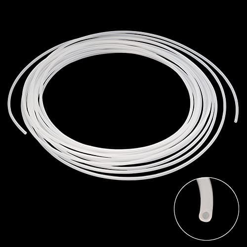 Eoiips Tubo PE 5/81.2 cm ID x 1/10.2 cm OD, tubo de polietileno, tubo branco, mangueira translúcida, tubo de grau alimentício para sistemas de osmose reversa e filtros de água potável (3,28 pés)