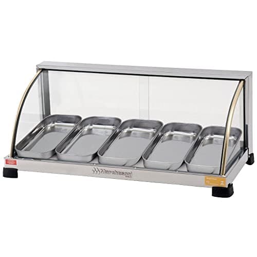Estufa Curva, 5 Bandejas, 127v, Marchesoni, Ouro Ef.2.051, Inox