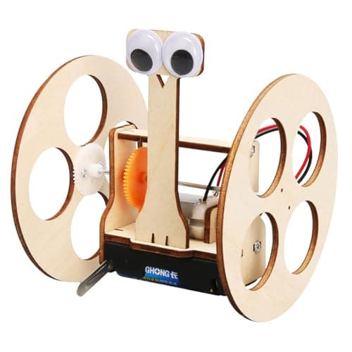 Kit de experimentos de ciências artesanais, projetos educacionais de aprendizado de física