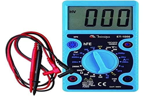MULTIMETRO DIGITAL ET-1000