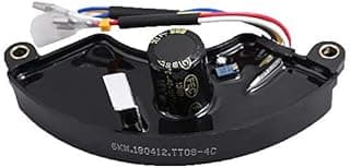 Regulador Automático de Tensão AVR Blackmax para Geradores a Gás 5Kw 5.7Kw 7Kw 7.5Kw 9Kw