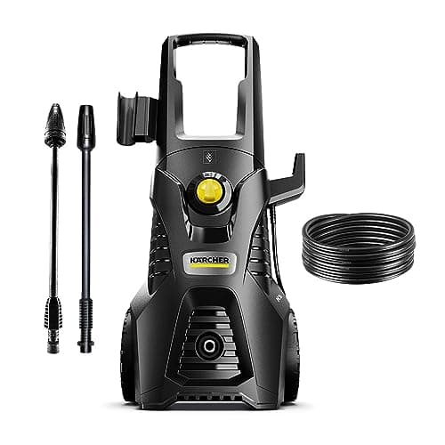 Kärcher K5 - Lavadora de Alta Pressão, 127v, Motor a Indução Preto