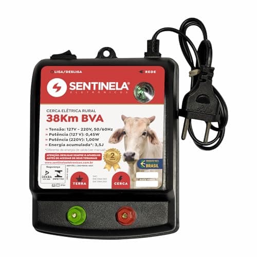 Cerca Elétrica Rural CR38km BVA SENTINELA
