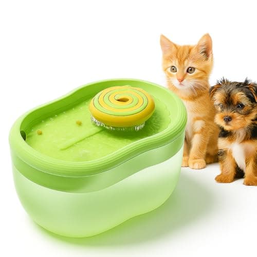 Bebedouro Automático para Gatos e Cães - Pets, Fonte Silenciosa 2,2L com filtro de Carvão Ativado, Ergonômico com Bomba de Filtragem