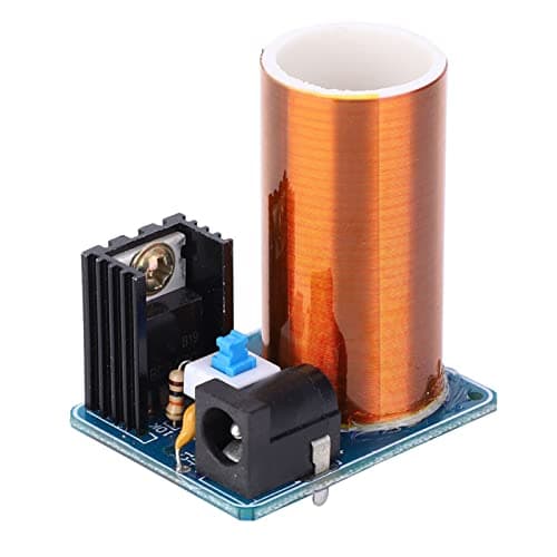 Mini Bobina Remota Led Kit Spark Diy Eletrônico Dc12v Estudantes Experimentos Científicos (Produto acabado)
