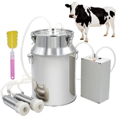 Ordenhadeira Elétrica De 10L/14L, Ordenhadeira Pulsante, Equipamento Com Parada Automática E Baixo Ruído, Dupla Alimentação (recarregável/conectada À Tomada),cow,10L-B