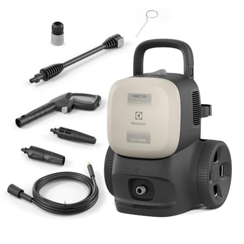 Electrolux Lavadora Alta Pressão Lava Jato Lava Car 2250PSI com 1800W Potencia UltraWash com Dispenser Detergente Integrado Alça Retrátil UltraWash UWS2250 220v