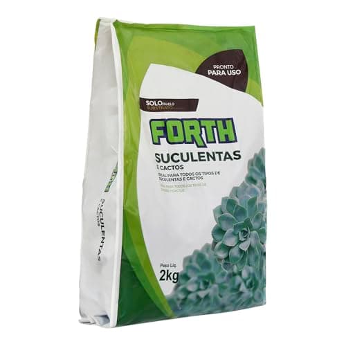 Forth Substrato Suculentas 2kg para cactos e suculentas