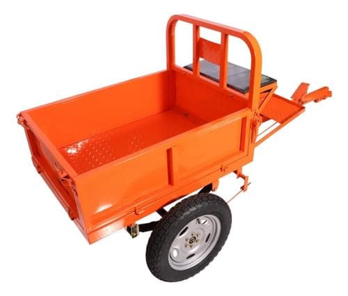 Carreta Agrícola Resistente De 500kg - Vulcan
